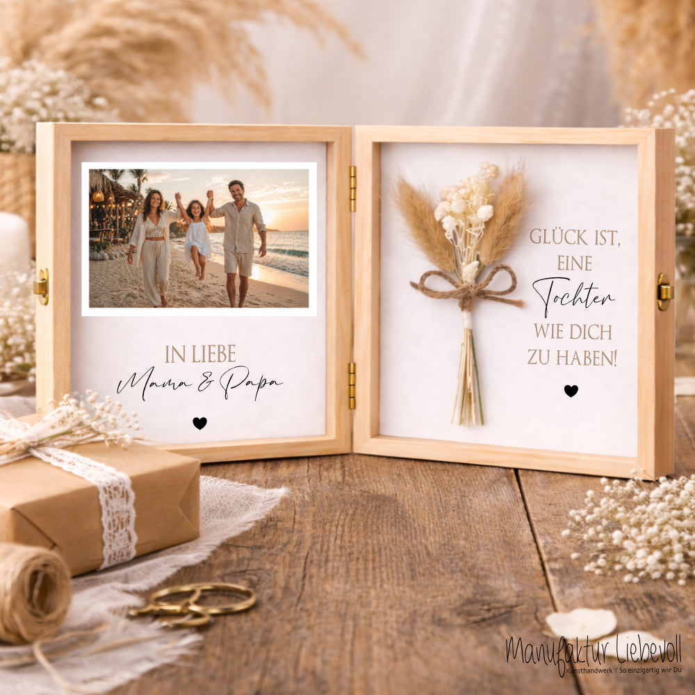 Geschenk Tochter Sohn personalisiert | Taufe Konfirmation Jugendweihe Geschenk | Tochter Geburtstag Sohn Geschenk I Weihnachten Holzbox