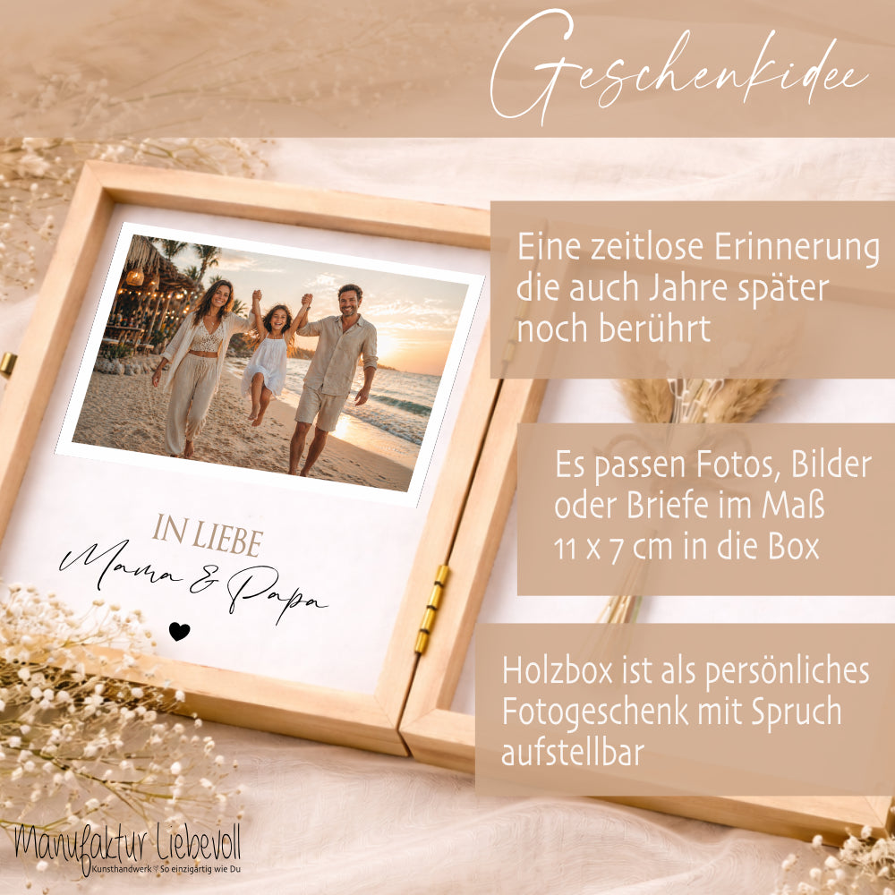 Geschenk Tochter Sohn personalisiert | Taufe Konfirmation Jugendweihe Geschenk | Tochter Geburtstag Sohn Geschenk I Weihnachten Holzbox