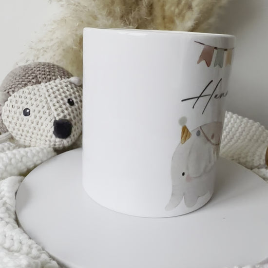 Kinderspardose mit Namen als Geschenkidee für Kinder