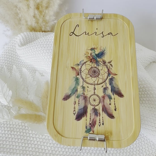 Brotdose Lunchbox Traumfänger Mädchen Teenager als Geschenkidee