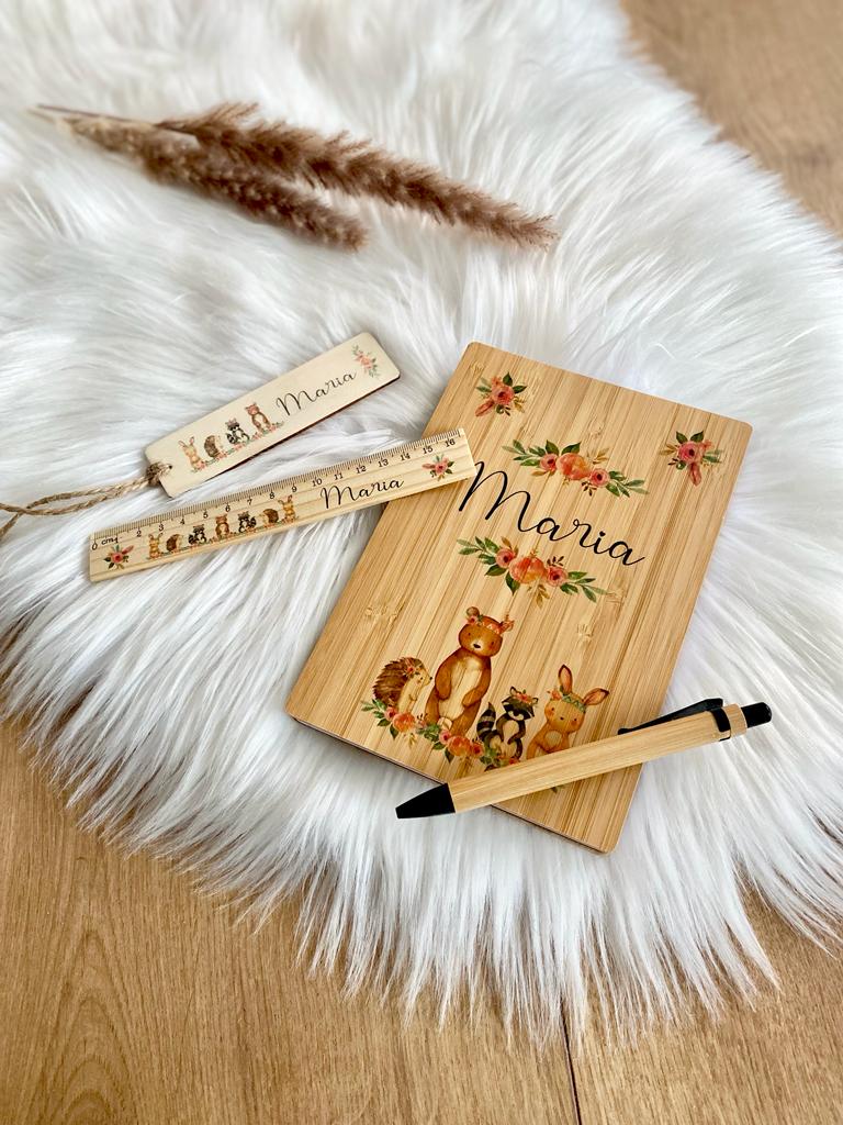 Holz Geschenk Kind Einschulung