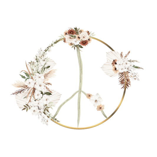 Zeichen der Hoffnung "Peace" zum kostenfreien Herunterladen