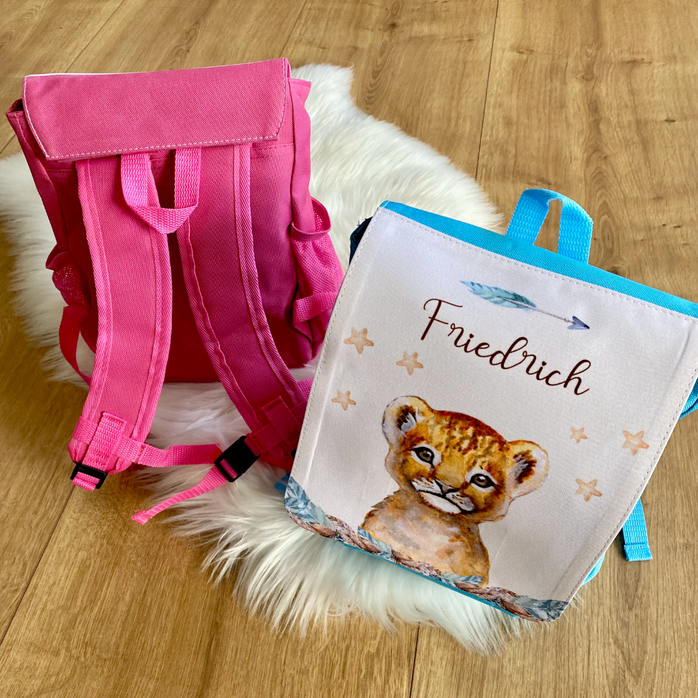 Kinderrucksack Mädchen Junge Personalisiert Name