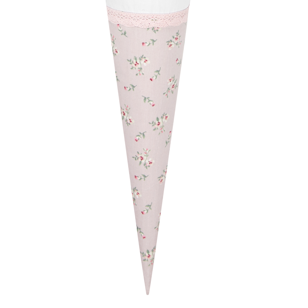 Stoff mit Blumenmuster für Mädchen