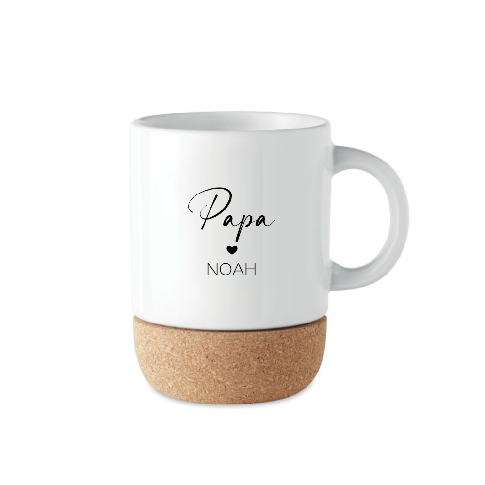 Papa Geschenk Tasse Personalisiert