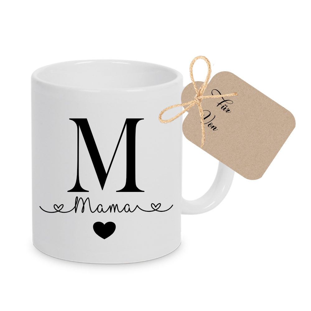 Personalisierte Tasse für die Mama.