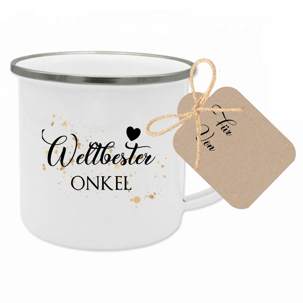 Originelles Tassengeschenk für Großväter | Becher mit Motiv "Lieblingsopa" | 12 Motivvarianten zur Auswahl