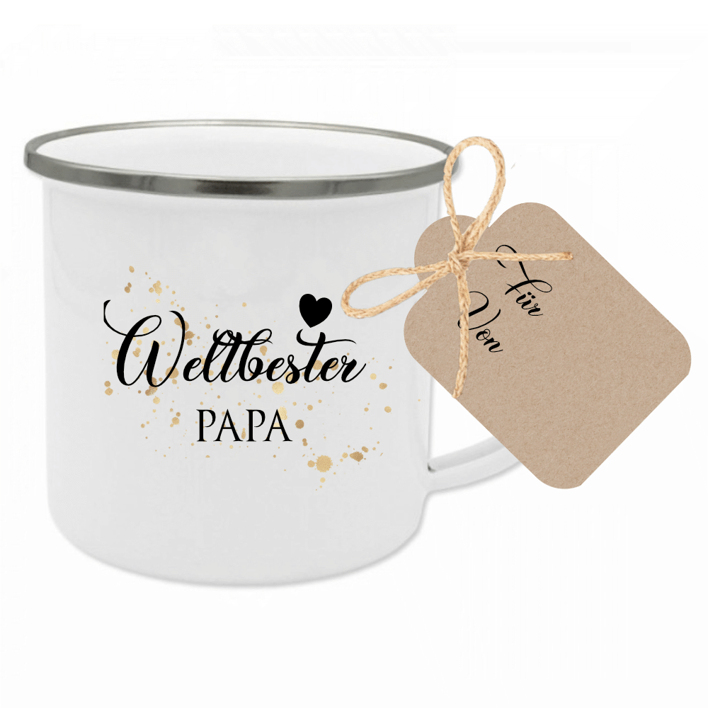 Originelles Tassengeschenk für Großväter | Becher mit Motiv "Lieblingsopa" | 12 Motivvarianten zur Auswahl