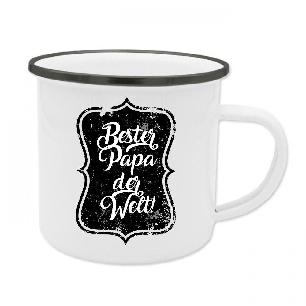 Tasse "Bester Papa der Welt" | Originelle Geschenkidee für Väter für verschiedene Anlässe wie Vatertag