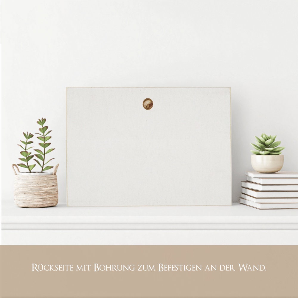 Fotogeschenk mit Spruch "Noch besser, als dich zur Mama zu haben ist, dich als Oma zu haben. Du bist die Beste!" | Besonderes Geschenk für Mütter und Großmütter | DIY Holzbild zum selbstständigen Befestigen eines Fotos