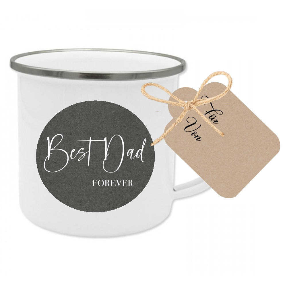 Kissen "Best Dad forever" | Kreative Geschenkidee für coole Väter | Perfektes Geschenk für den Papa | 3 Produktvarianten zur Auswahl