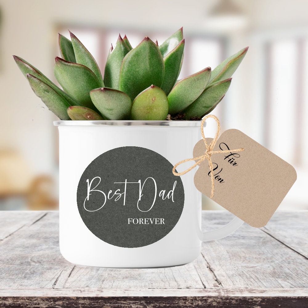 Tasse "Best Dad forever" | Tolles Tassengeschenk für Väter | Originelles Geschenk für den Papa | 3 Produktvarianten zur Auswahl