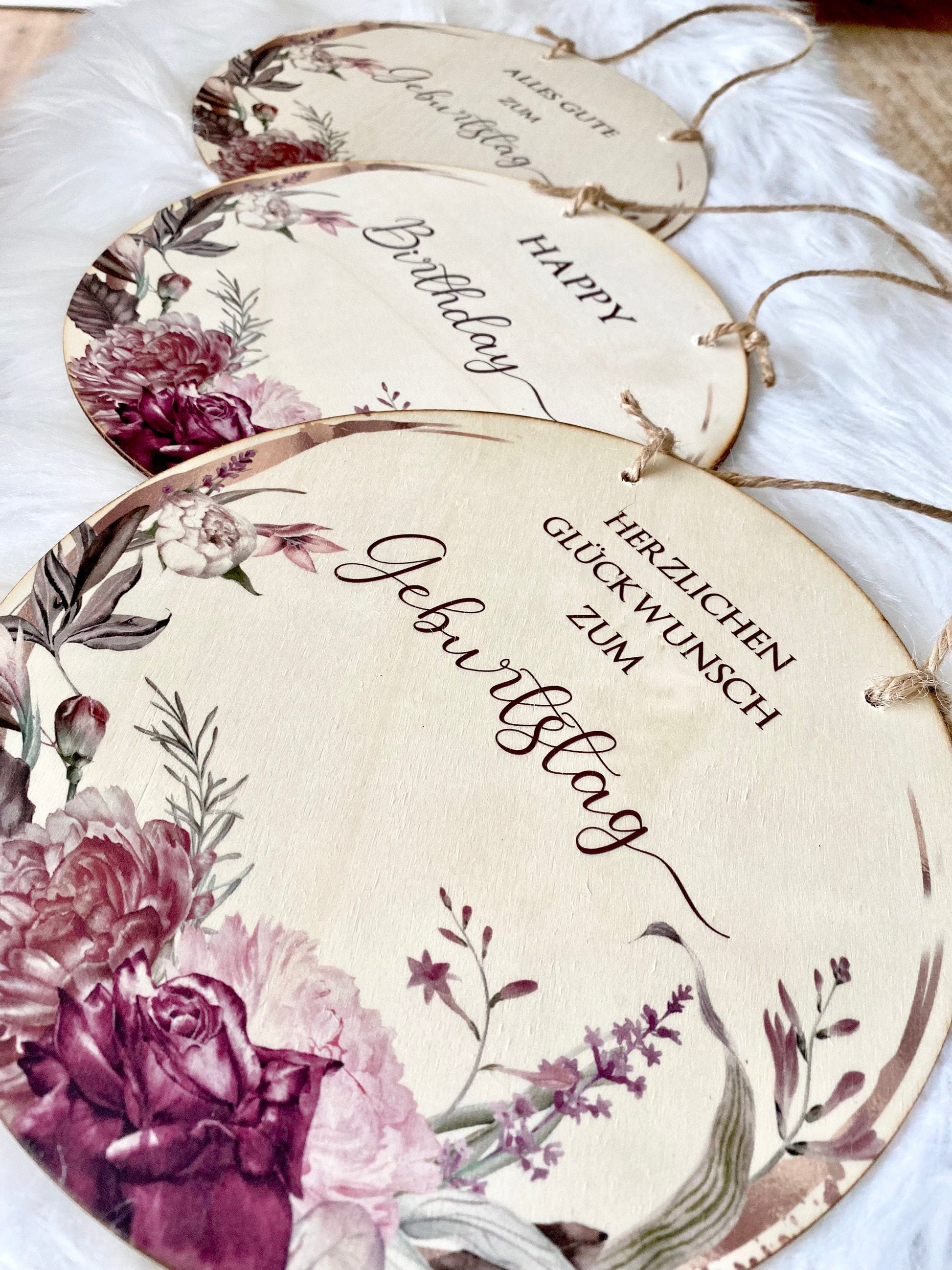 Handgefertigtes Holzschild mit Schriftzug ideal als Geldgeschenk