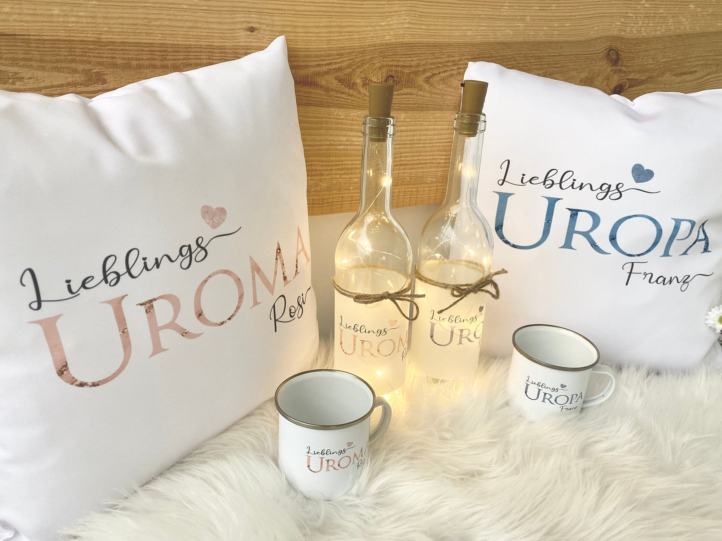 Geschenk | Uroma | Tasse | Personalisiert | Name | Lieblingsuroma