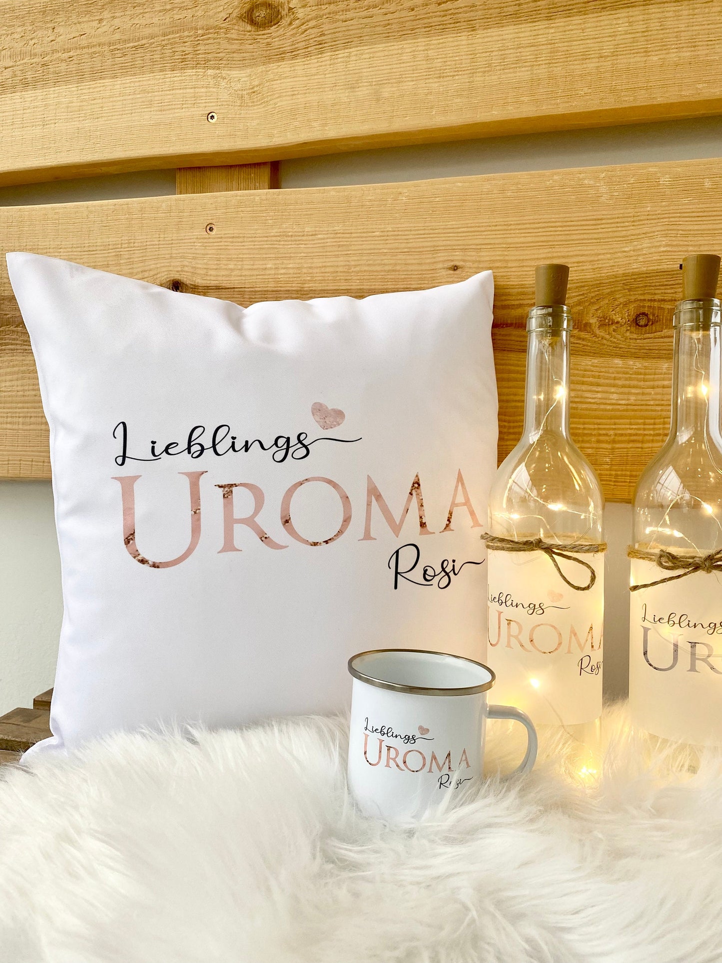 Geschenk | Uroma | Tasse | Personalisiert | Name | Lieblingsuroma