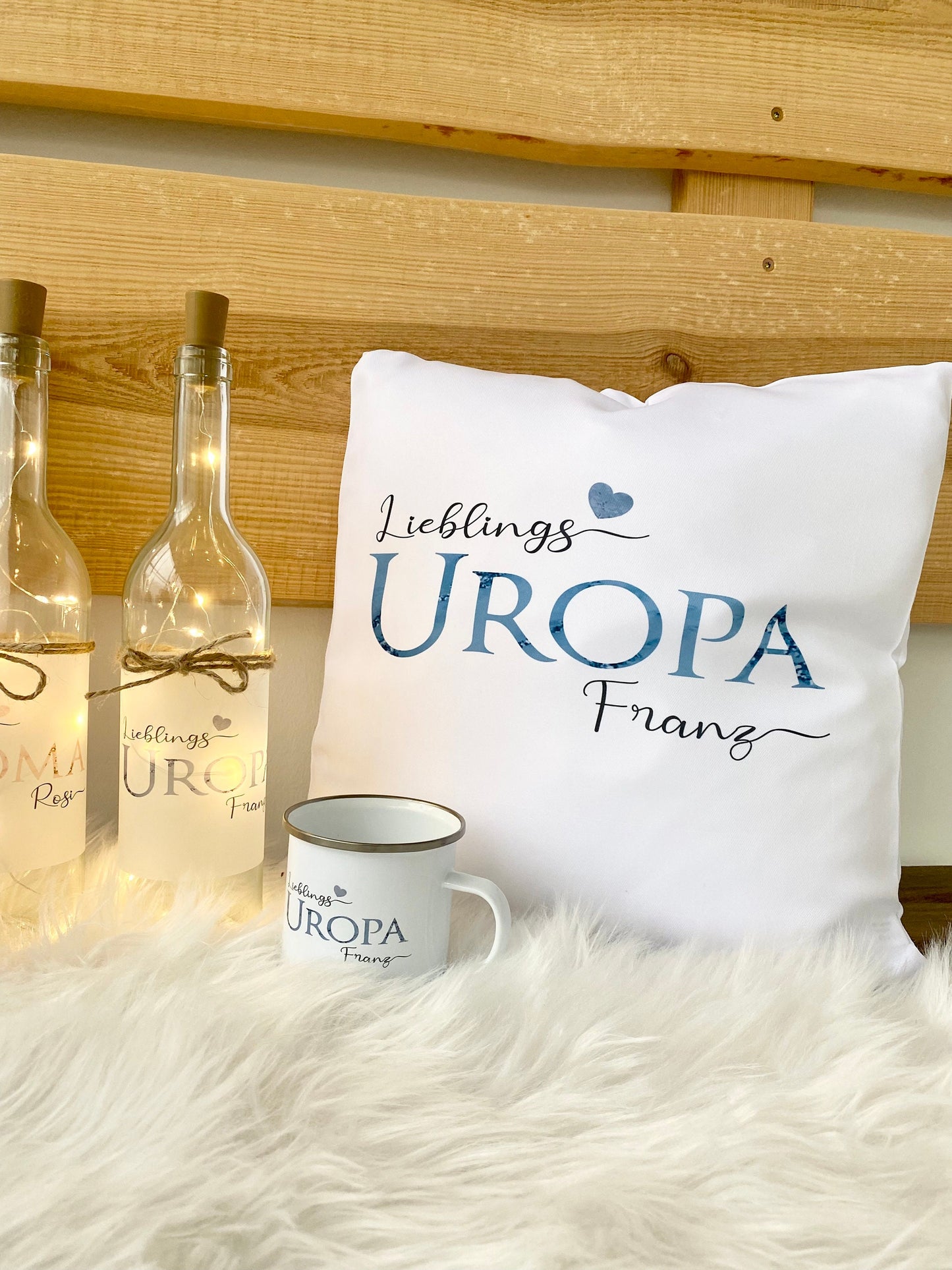 Geschenk | Uroma | Tasse | Personalisiert | Name | Lieblingsuroma