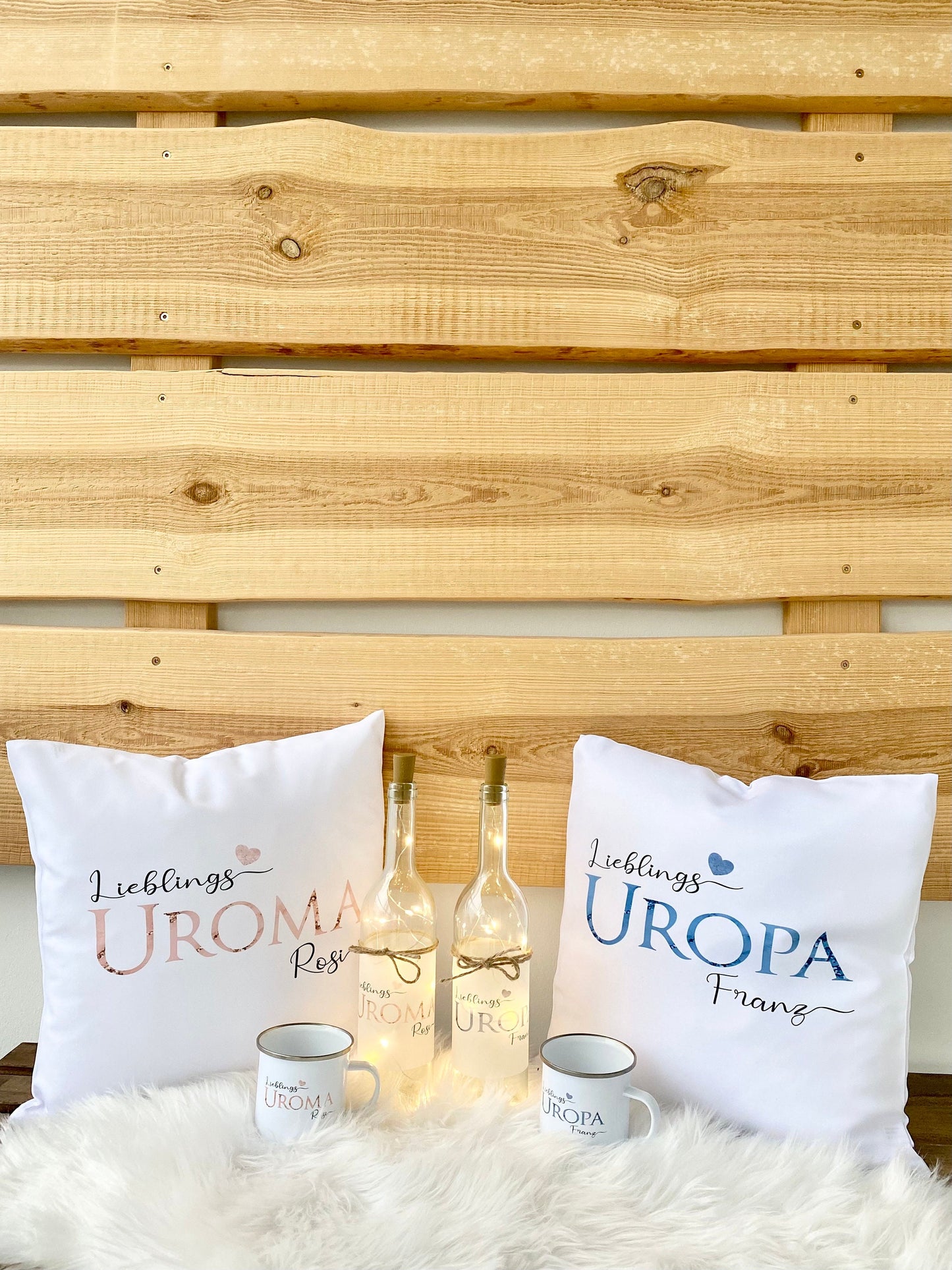 Geschenk | Uroma | Tasse | Personalisiert | Name | Lieblingsuroma